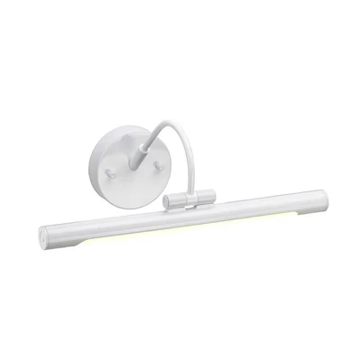 Image of Alton LED 1 Light Small Picture Wall White