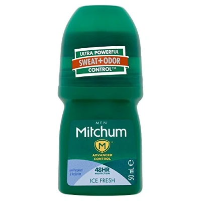 Image of Revlon 50 ml Ice Fresh Mitchum Antiperspirant Roll On
