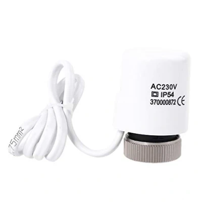 Image of IP54 M30 1.5mm Electric Thermal Actuator Practical Tool NC Normally Closed for Underfloor Heating
