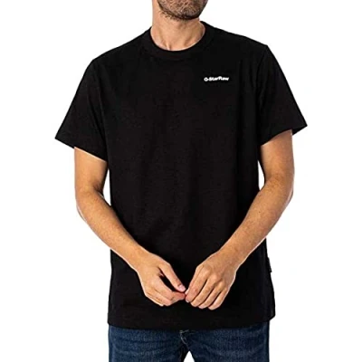 Image of G Star Men&#039;s Back Graphic Volume Loose T Shirt, black (dk D23820 4561 6484), S