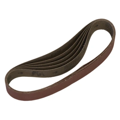 Image of Sealey Sanding Belt 30 x 540mm 100Grit Pack of 5