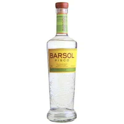 Image of Barsol Mosto Verde Italia Pisco Brandy, 70 cl