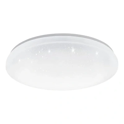 Image of Eglo Connect.z Smart Home LED Star Ceiling Light Totari Z, Ø 22 inches, Zigbee Flush Mount Lighting, app and Voice Control, White tunable Lights (Warm Cool White), dimmable