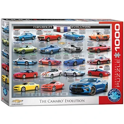 Image of EuroGraphics 6000 0733 Chevrolet Jigsaw Puzzle