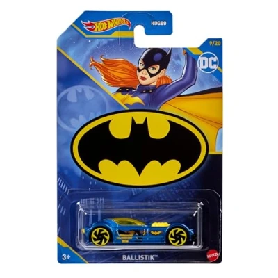 Image of Hot Wheels Ballistic Batman Collection Vehicle Collector
