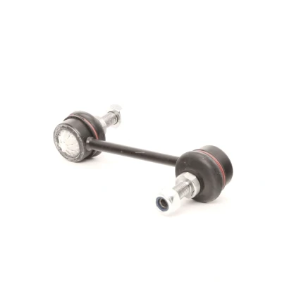 Image of 46841498, 46843389, 60625029 Anti roll bar link FEBI BILSTEIN 18268 Front Axle Left, Right 124mm M10 x 1,25 BMTS Turbo NEW with nuts Steel