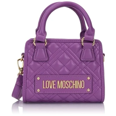 Image of Love Moschino Women jc4016pp1i Mini Bag, Violet, One Size