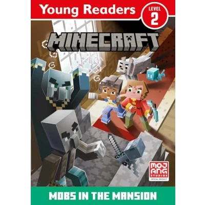 Image of Minecraft Young Readers: Mobs in the Mansion!: An official illustrated children’s gaming adventure for young, struggling or reluctant readers and kids who love video games new 2024!