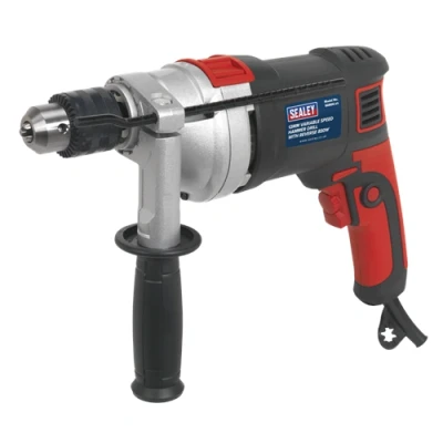 Image of Sealey Hammer Drill Ø13mm Variable Speed with Reverse 850W/230V