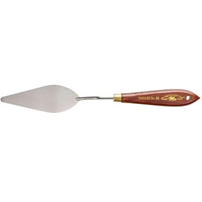 Image of Winsor &amp; Newton Painting Knife No. 28, 100 mm, Ideal for Oil and Acrylic