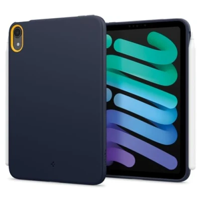 Image of Spigen Nano Pop Compatible with iPad Mini 7 (2024) / 6 Case (2021) 8.3 inch cover Blueberry Navy
