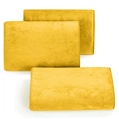Image of Eurofirany Microfibre Towel Quick Drying Soft Plain Set of 6 Oeko Tex Sports and Beach