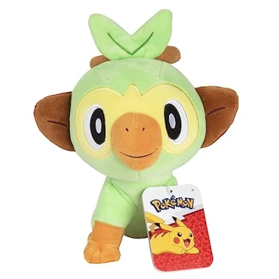 Image of Pokémon Official &amp; Premium Quality 8 Inch Grookey Plush