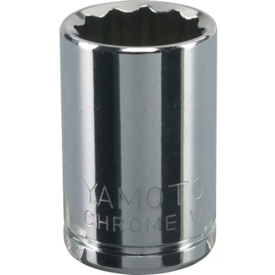 Image of Yamoto 18mm Socket 3/8&quot; Square Drive