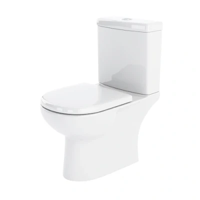 Image of Balterley Close Coupled Toilet Pan &amp; Cistern 825mm x 395mm 670mm