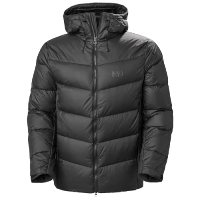 Image of Helly Hansen Men&#039;s Verglas Icefall Down Jacket, Black, Large