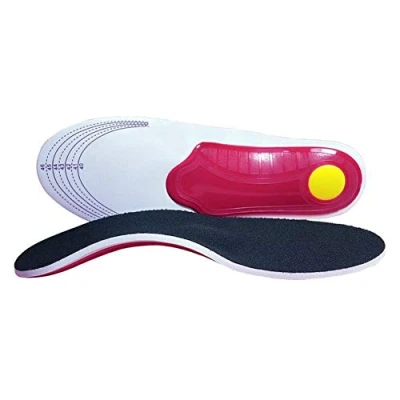 Image of Arch support Orthotic Insoles For Heel Pain, Plantar Fasciitis, Knee And Backpain Insoles,Design Men &amp; Women