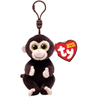 Image of ty Beanie Bellies Key Clip Matteo Monkey 10cm