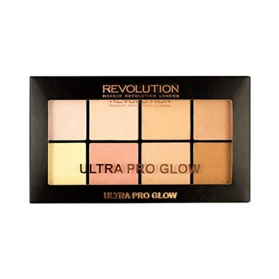 Image of Makeup Revolution Ultra Pro Glow Palette 20 g