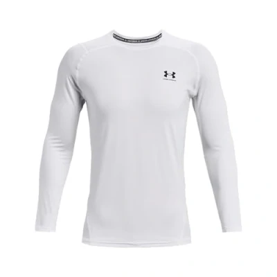 Image of Under Armour Mens UA Golf Tech Polo Shirt White 3XL