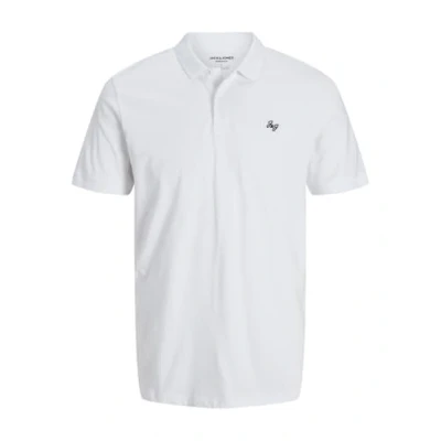 Image of Jack &amp; Jones Jjejersey LOGO Polo shirt, Men&#039;s, Size: XXL, Black
