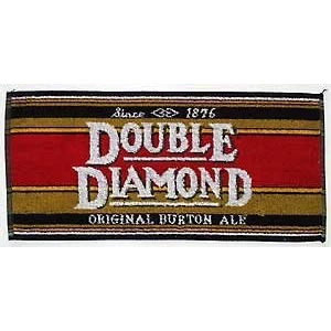 Image of signs unique PP Double Diamond Bar Towel
