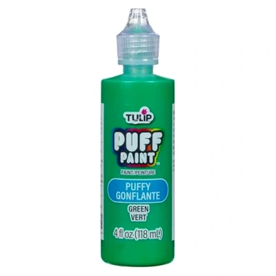 Image of Tulip 3D Fabric Paint 4oz Puffy (Green)