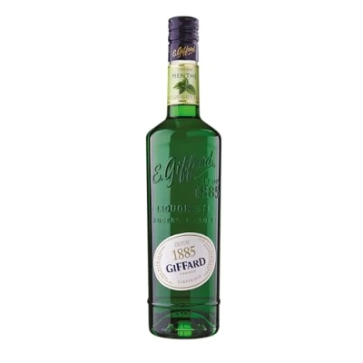 Image of Giffard Creme De Menthe Green Liqueur, 50 cl