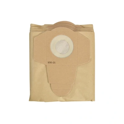 Image of Einhell Wet and Dry Vac Bags to Fit BT VC 1250S/ INOX 1250S (Pack of 5)