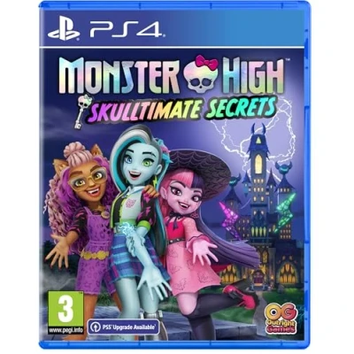 Image of Monster High: Skulltimate Secrets PS4