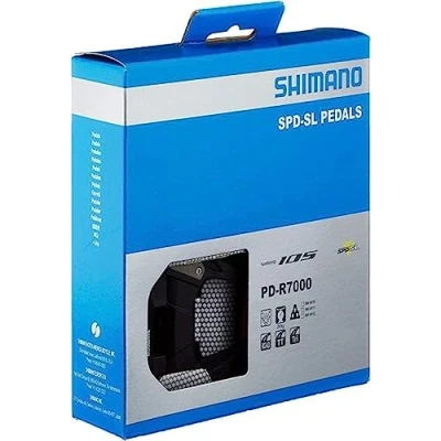Image of Shimano PD R7000 105 SPD SL Road Pedals, Carbon