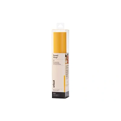 Image of Cricut Smart Vinyl Permanent (3.7 m), Maize Yellow