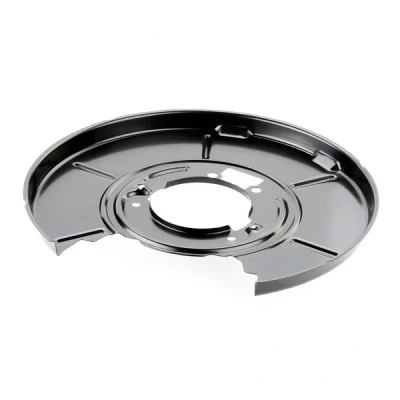 Image of 34211158992 Brake Disc Back Plate METZGER 6115023 Rear Axle Right BMW: Z4 Roadster, 3 Coupe, Convertible