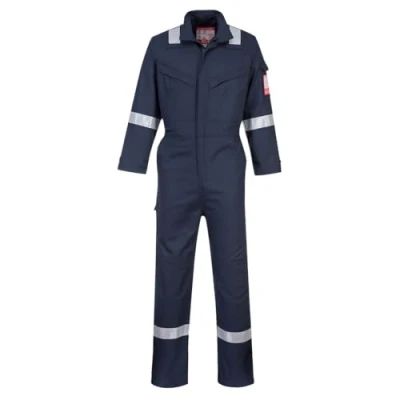 Image of Portwest Bizflame Ultra Coverall Navy 4XL