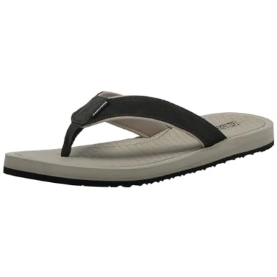 Image of Skechers USA Men&#039;s Tantric Copano Flip Flop, B, 7 UK