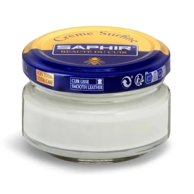 Image of Saphir Marble 60 Superfine Cream Shoe Polish 50ml