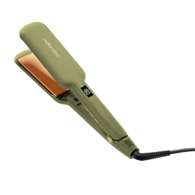 Image of MDLONDON PHAT MDL2003O Hair Straightener Olive Green, Green