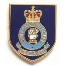 Image of The Army Catering Corps of British MOD Approved Enamel Lapel Pin Badge