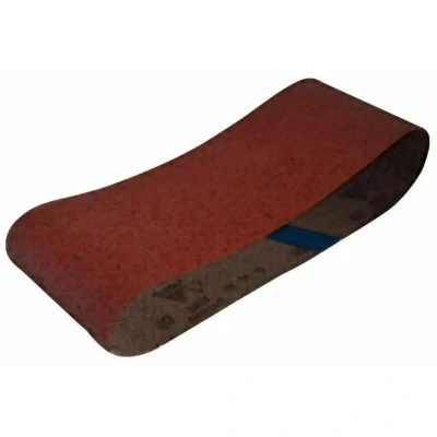 Image of Faithfull Cloth Sanding Belt 533 x 75mm Fine 120G (Pack 3) FAIAB75533F