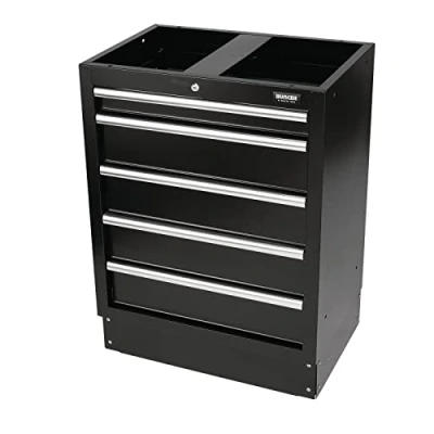 Image of Bunker Modular Floor Cabinet, 5 Drawer, 680mm
