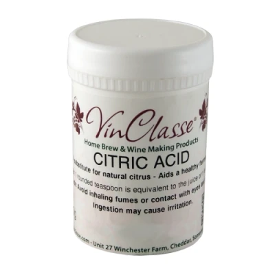 Image of VinClasse Citric Acid 100g