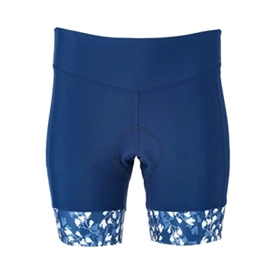 Image of ENDURANCE Women&#039;s Mangrove Cycling Tights with Quick Dry Technology, Poseidon, 10