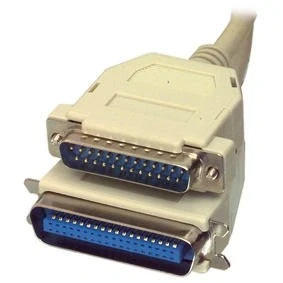 Image of Ex Pro® DB25 Male 36 Centronic Parallel Printer Cable 5m