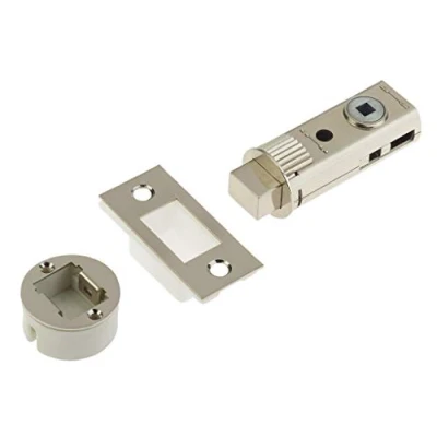 Image of Union FastLatch Easy Fit Bolt, Satin Nickel 60mm (2.5in)