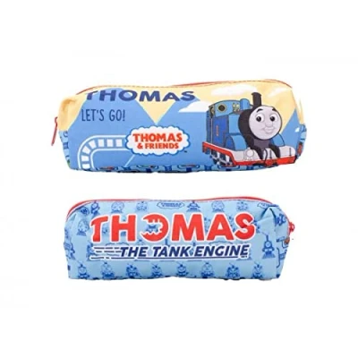 Image of Children&#039;s Pencil Case Kids Character Marvel,Disney Rectangular for School (Thomas)