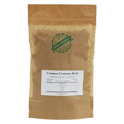 Image of Herba Organica Common Centaury Herb Centaurium Erythraea Herbal Tea (100g)