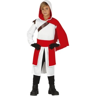 Image of FIESTAS GUIRCA Assassin&#039;s Creed Mercenary costume for a boy