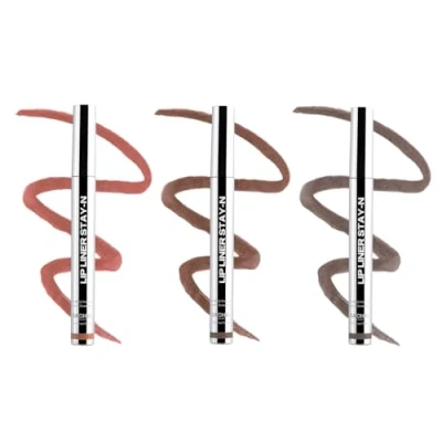 Image of Sacheu Lip Liner Stay N Peel Off Stain. Long Lasting Matte Tattoo, Transfer Proof Lipstain Infused with Hyaluronic Acid &amp; Vitamin E, for All Skin Types. Vegan and Cruelty Free, Deep Bundle