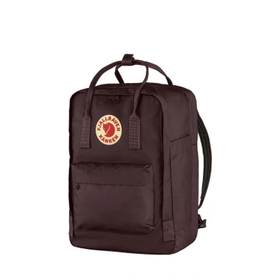 Image of Fjallraven 23524 424 Kånken Laptop 15&quot; Gym Bag Unisex Blackberry Size 1
