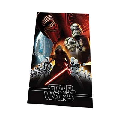 Image of DSL Group Star Wars Fleece Blanket Episode VII Character Warm Throw 120x150cm